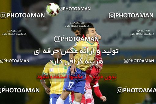 906722, Tehran, Iran, لیگ برتر فوتبال ایران، Persian Gulf Cup، Week 9، First Leg، Sanat Naft Abadan 1 v 0 Naft Tehran on 2017/10/13 at Takhti Stadium Abadan