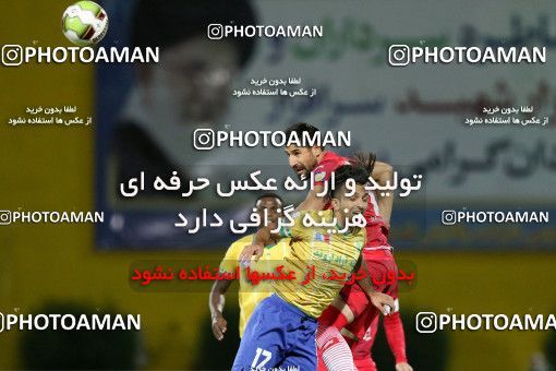 906281, Tehran, Iran, Iran Pro League، Persian Gulf Cup، 2017-18 season، First Leg، Week 9، Sanat Naft Abadan ۱ v ۰ Naft Tehran on 2017/10/13 at Takhti Stadium Abadan