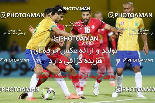 906822, Tehran, Iran, لیگ برتر فوتبال ایران، Persian Gulf Cup، Week 9، First Leg، Sanat Naft Abadan 1 v 0 Naft Tehran on 2017/10/13 at Takhti Stadium Abadan