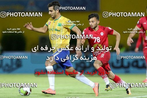 906531, Tehran, Iran, لیگ برتر فوتبال ایران، Persian Gulf Cup، Week 9، First Leg، Sanat Naft Abadan 1 v 0 Naft Tehran on 2017/10/13 at Takhti Stadium Abadan
