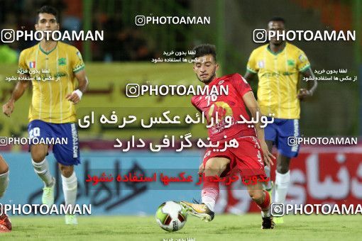 906431, Tehran, Iran, لیگ برتر فوتبال ایران، Persian Gulf Cup، Week 9، First Leg، Sanat Naft Abadan 1 v 0 Naft Tehran on 2017/10/13 at Takhti Stadium Abadan