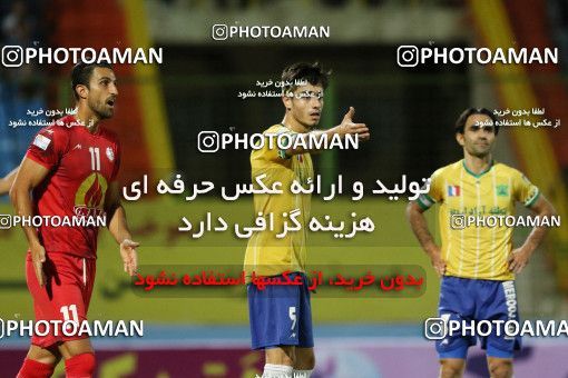 906732, Tehran, Iran, لیگ برتر فوتبال ایران، Persian Gulf Cup، Week 9، First Leg، Sanat Naft Abadan 1 v 0 Naft Tehran on 2017/10/13 at Takhti Stadium Abadan