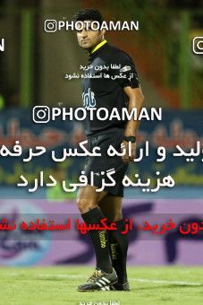 906588, Tehran, Iran, لیگ برتر فوتبال ایران، Persian Gulf Cup، Week 9، First Leg، Sanat Naft Abadan 1 v 0 Naft Tehran on 2017/10/13 at Takhti Stadium Abadan