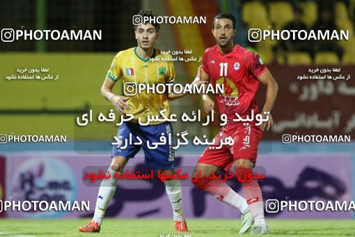 906786, Tehran, Iran, لیگ برتر فوتبال ایران، Persian Gulf Cup، Week 9، First Leg، Sanat Naft Abadan 1 v 0 Naft Tehran on 2017/10/13 at Takhti Stadium Abadan