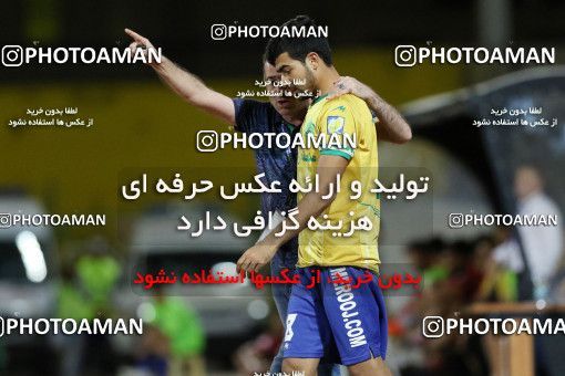 906466, Tehran, Iran, لیگ برتر فوتبال ایران، Persian Gulf Cup، Week 9، First Leg، Sanat Naft Abadan 1 v 0 Naft Tehran on 2017/10/13 at Takhti Stadium Abadan