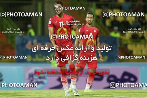 906901, Tehran, Iran, لیگ برتر فوتبال ایران، Persian Gulf Cup، Week 9، First Leg، Sanat Naft Abadan 1 v 0 Naft Tehran on 2017/10/13 at Takhti Stadium Abadan