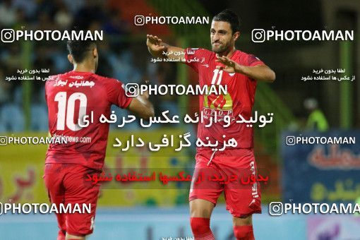 906249, Tehran, Iran, لیگ برتر فوتبال ایران، Persian Gulf Cup، Week 9، First Leg، Sanat Naft Abadan 1 v 0 Naft Tehran on 2017/10/13 at Takhti Stadium Abadan