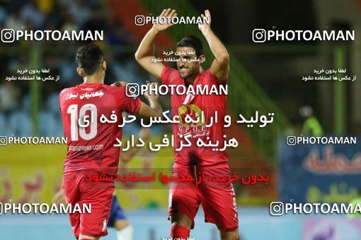 906262, Tehran, Iran, لیگ برتر فوتبال ایران، Persian Gulf Cup، Week 9، First Leg، Sanat Naft Abadan 1 v 0 Naft Tehran on 2017/10/13 at Takhti Stadium Abadan