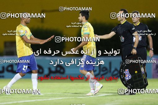 906338, Tehran, Iran, لیگ برتر فوتبال ایران، Persian Gulf Cup، Week 9، First Leg، Sanat Naft Abadan 1 v 0 Naft Tehran on 2017/10/13 at Takhti Stadium Abadan