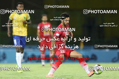 906350, Tehran, Iran, لیگ برتر فوتبال ایران، Persian Gulf Cup، Week 9، First Leg، Sanat Naft Abadan 1 v 0 Naft Tehran on 2017/10/13 at Takhti Stadium Abadan