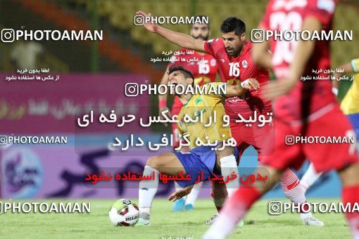 906843, Tehran, Iran, لیگ برتر فوتبال ایران، Persian Gulf Cup، Week 9، First Leg، Sanat Naft Abadan 1 v 0 Naft Tehran on 2017/10/13 at Takhti Stadium Abadan