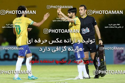906864, Tehran, Iran, لیگ برتر فوتبال ایران، Persian Gulf Cup، Week 9، First Leg، Sanat Naft Abadan 1 v 0 Naft Tehran on 2017/10/13 at Takhti Stadium Abadan