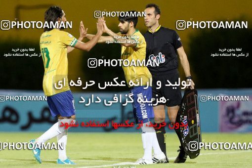 906904, Tehran, Iran, لیگ برتر فوتبال ایران، Persian Gulf Cup، Week 9، First Leg، Sanat Naft Abadan 1 v 0 Naft Tehran on 2017/10/13 at Takhti Stadium Abadan