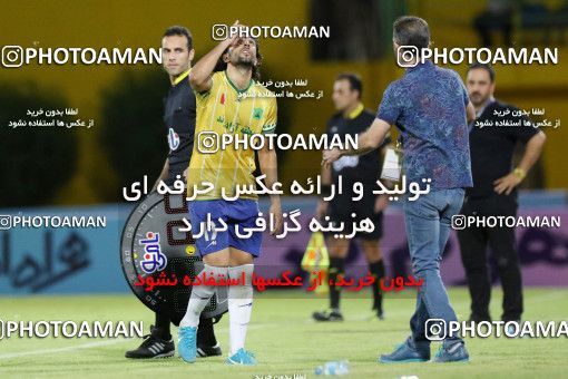 906903, Tehran, Iran, لیگ برتر فوتبال ایران، Persian Gulf Cup، Week 9، First Leg، Sanat Naft Abadan 1 v 0 Naft Tehran on 2017/10/13 at Takhti Stadium Abadan