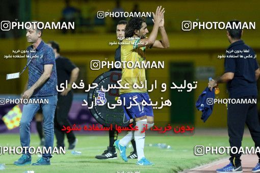 906212, Tehran, Iran, Iran Pro League، Persian Gulf Cup، 2017-18 season، First Leg، Week 9، Sanat Naft Abadan ۱ v ۰ Naft Tehran on 2017/10/13 at Takhti Stadium Abadan