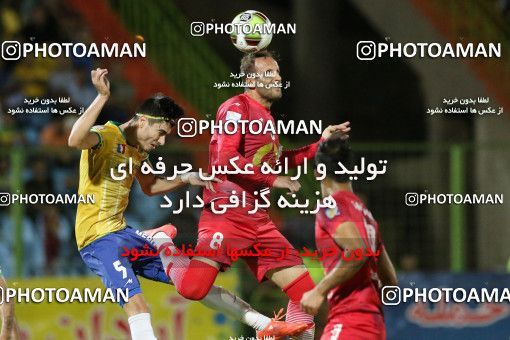 906402, Tehran, Iran, لیگ برتر فوتبال ایران، Persian Gulf Cup، Week 9، First Leg، Sanat Naft Abadan 1 v 0 Naft Tehran on 2017/10/13 at Takhti Stadium Abadan