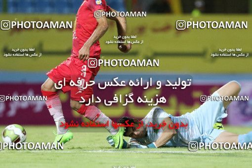 906854, Tehran, Iran, لیگ برتر فوتبال ایران، Persian Gulf Cup، Week 9، First Leg، Sanat Naft Abadan 1 v 0 Naft Tehran on 2017/10/13 at Takhti Stadium Abadan