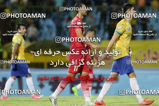 906846, Tehran, Iran, لیگ برتر فوتبال ایران، Persian Gulf Cup، Week 9، First Leg، Sanat Naft Abadan 1 v 0 Naft Tehran on 2017/10/13 at Takhti Stadium Abadan