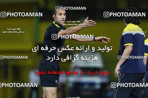 906695, Tehran, Iran, لیگ برتر فوتبال ایران، Persian Gulf Cup، Week 9، First Leg، Sanat Naft Abadan 1 v 0 Naft Tehran on 2017/10/13 at Takhti Stadium Abadan