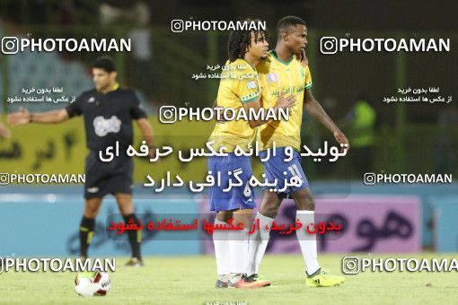 906742, Tehran, Iran, لیگ برتر فوتبال ایران، Persian Gulf Cup، Week 9، First Leg، Sanat Naft Abadan 1 v 0 Naft Tehran on 2017/10/13 at Takhti Stadium Abadan