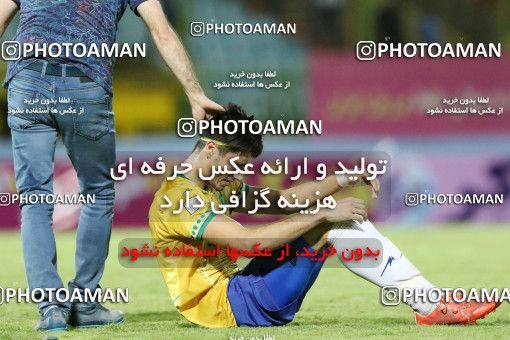 906182, Tehran, Iran, لیگ برتر فوتبال ایران، Persian Gulf Cup، Week 9، First Leg، Sanat Naft Abadan 1 v 0 Naft Tehran on 2017/10/13 at Takhti Stadium Abadan