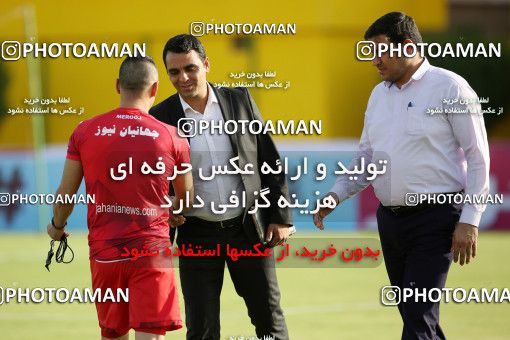 906767, Tehran, Iran, لیگ برتر فوتبال ایران، Persian Gulf Cup، Week 9، First Leg، Sanat Naft Abadan 1 v 0 Naft Tehran on 2017/10/13 at Takhti Stadium Abadan