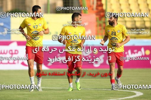 906666, Tehran, Iran, لیگ برتر فوتبال ایران، Persian Gulf Cup، Week 9، First Leg، Sanat Naft Abadan 1 v 0 Naft Tehran on 2017/10/13 at Takhti Stadium Abadan