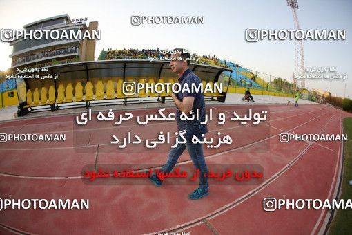 906780, Tehran, Iran, لیگ برتر فوتبال ایران، Persian Gulf Cup، Week 9، First Leg، Sanat Naft Abadan 1 v 0 Naft Tehran on 2017/10/13 at Takhti Stadium Abadan