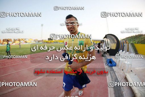 906731, Tehran, Iran, لیگ برتر فوتبال ایران، Persian Gulf Cup، Week 9، First Leg، Sanat Naft Abadan 1 v 0 Naft Tehran on 2017/10/13 at Takhti Stadium Abadan