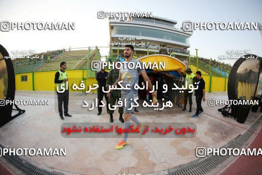 906783, Tehran, Iran, لیگ برتر فوتبال ایران، Persian Gulf Cup، Week 9، First Leg، Sanat Naft Abadan 1 v 0 Naft Tehran on 2017/10/13 at Takhti Stadium Abadan