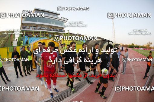 906376, Tehran, Iran, لیگ برتر فوتبال ایران، Persian Gulf Cup، Week 9، First Leg، Sanat Naft Abadan 1 v 0 Naft Tehran on 2017/10/13 at Takhti Stadium Abadan