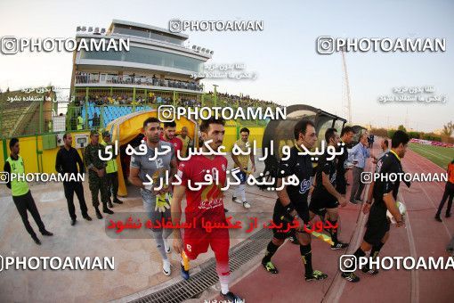906490, Tehran, Iran, لیگ برتر فوتبال ایران، Persian Gulf Cup، Week 9، First Leg، Sanat Naft Abadan 1 v 0 Naft Tehran on 2017/10/13 at Takhti Stadium Abadan