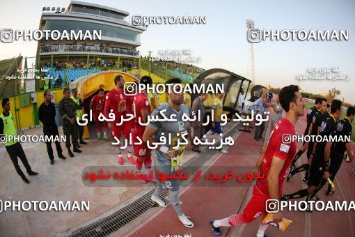 906784, Tehran, Iran, لیگ برتر فوتبال ایران، Persian Gulf Cup، Week 9، First Leg، Sanat Naft Abadan 1 v 0 Naft Tehran on 2017/10/13 at Takhti Stadium Abadan