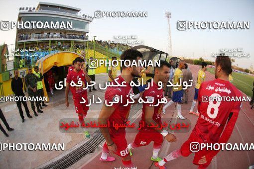 906782, Tehran, Iran, لیگ برتر فوتبال ایران، Persian Gulf Cup، Week 9، First Leg، Sanat Naft Abadan 1 v 0 Naft Tehran on 2017/10/13 at Takhti Stadium Abadan