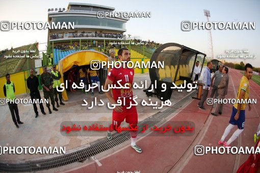 906600, Tehran, Iran, لیگ برتر فوتبال ایران، Persian Gulf Cup، Week 9، First Leg، Sanat Naft Abadan 1 v 0 Naft Tehran on 2017/10/13 at Takhti Stadium Abadan