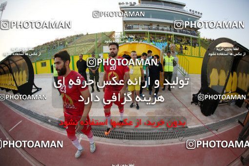 906576, Tehran, Iran, لیگ برتر فوتبال ایران، Persian Gulf Cup، Week 9، First Leg، Sanat Naft Abadan 1 v 0 Naft Tehran on 2017/10/13 at Takhti Stadium Abadan