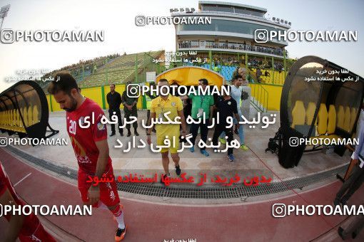 906771, Tehran, Iran, لیگ برتر فوتبال ایران، Persian Gulf Cup، Week 9، First Leg، Sanat Naft Abadan 1 v 0 Naft Tehran on 2017/10/13 at Takhti Stadium Abadan
