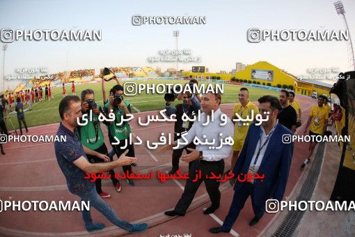 906434, Tehran, Iran, لیگ برتر فوتبال ایران، Persian Gulf Cup، Week 9، First Leg، Sanat Naft Abadan 1 v 0 Naft Tehran on 2017/10/13 at Takhti Stadium Abadan