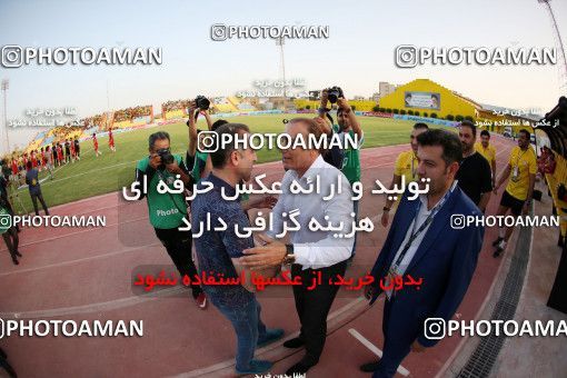 906721, Tehran, Iran, لیگ برتر فوتبال ایران، Persian Gulf Cup، Week 9، First Leg، Sanat Naft Abadan 1 v 0 Naft Tehran on 2017/10/13 at Takhti Stadium Abadan