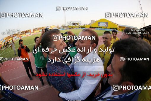 906606, Tehran, Iran, لیگ برتر فوتبال ایران، Persian Gulf Cup، Week 9، First Leg، Sanat Naft Abadan 1 v 0 Naft Tehran on 2017/10/13 at Takhti Stadium Abadan