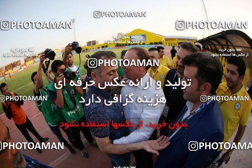 906696, Tehran, Iran, لیگ برتر فوتبال ایران، Persian Gulf Cup، Week 9، First Leg، Sanat Naft Abadan 1 v 0 Naft Tehran on 2017/10/13 at Takhti Stadium Abadan