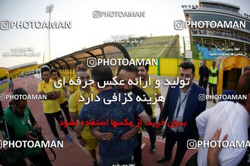 906768, Tehran, Iran, لیگ برتر فوتبال ایران، Persian Gulf Cup، Week 9، First Leg، Sanat Naft Abadan 1 v 0 Naft Tehran on 2017/10/13 at Takhti Stadium Abadan