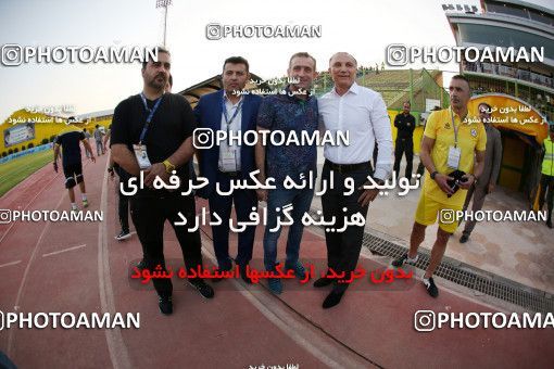 906645, Tehran, Iran, لیگ برتر فوتبال ایران، Persian Gulf Cup، Week 9، First Leg، Sanat Naft Abadan 1 v 0 Naft Tehran on 2017/10/13 at Takhti Stadium Abadan