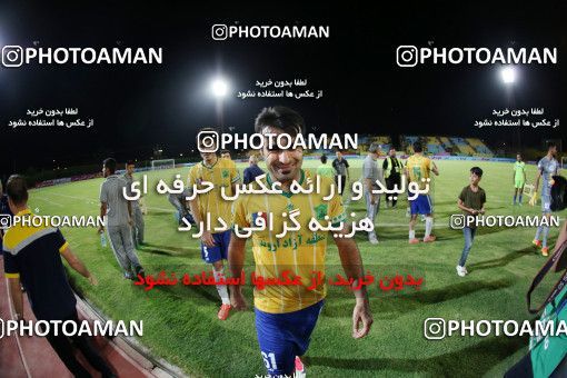 906891, Tehran, Iran, لیگ برتر فوتبال ایران، Persian Gulf Cup، Week 9، First Leg، Sanat Naft Abadan 1 v 0 Naft Tehran on 2017/10/13 at Takhti Stadium Abadan