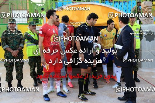 903352, Tehran, Iran, لیگ برتر فوتبال ایران، Persian Gulf Cup، Week 9، First Leg، Sanat Naft Abadan 1 v 0 Naft Tehran on 2017/10/13 at Takhti Stadium Abadan
