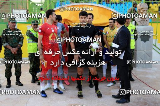903301, Tehran, Iran, لیگ برتر فوتبال ایران، Persian Gulf Cup، Week 9، First Leg، Sanat Naft Abadan 1 v 0 Naft Tehran on 2017/10/13 at Takhti Stadium Abadan