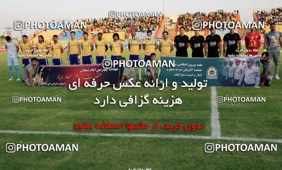 903423, Tehran, Iran, لیگ برتر فوتبال ایران، Persian Gulf Cup، Week 9، First Leg، Sanat Naft Abadan 1 v 0 Naft Tehran on 2017/10/13 at Takhti Stadium Abadan