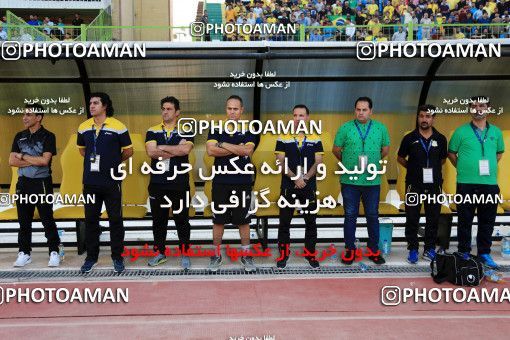 903408, Tehran, Iran, لیگ برتر فوتبال ایران، Persian Gulf Cup، Week 9، First Leg، Sanat Naft Abadan 1 v 0 Naft Tehran on 2017/10/13 at Takhti Stadium Abadan