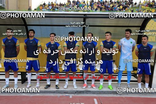 903374, Tehran, Iran, لیگ برتر فوتبال ایران، Persian Gulf Cup، Week 9، First Leg، Sanat Naft Abadan 1 v 0 Naft Tehran on 2017/10/13 at Takhti Stadium Abadan