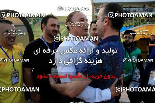 903351, Tehran, Iran, لیگ برتر فوتبال ایران، Persian Gulf Cup، Week 9، First Leg، Sanat Naft Abadan 1 v 0 Naft Tehran on 2017/10/13 at Takhti Stadium Abadan